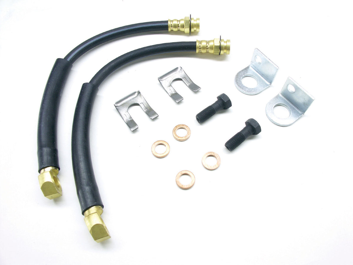 97-06 Jeep Wrangler TJ Rear Disc Brake Hose Kit TeraFlex