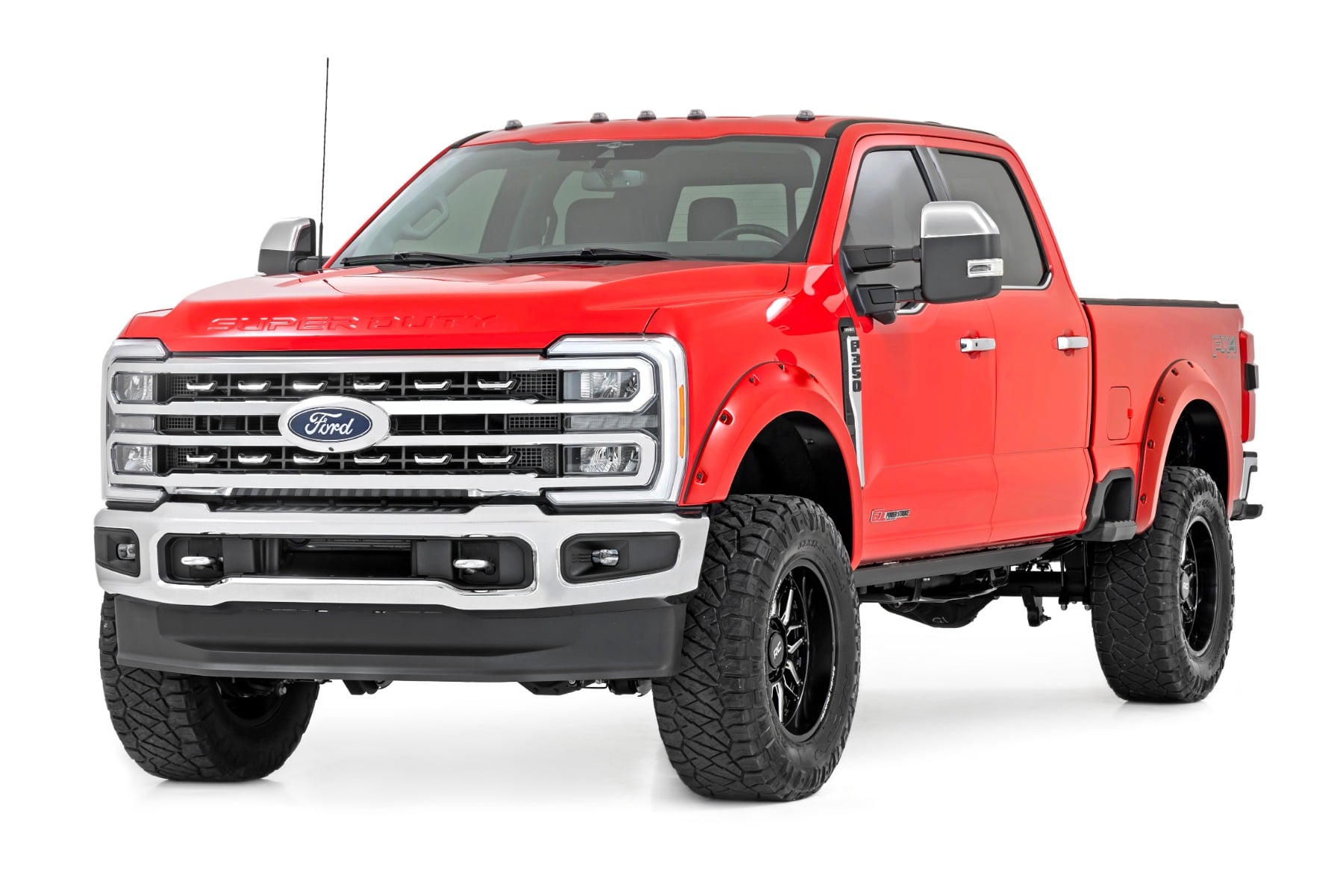 3 Inch Lift Kit N3 Front Diesel Coils Ford F-250 Super Duty 4WD (23-24) Rough Country