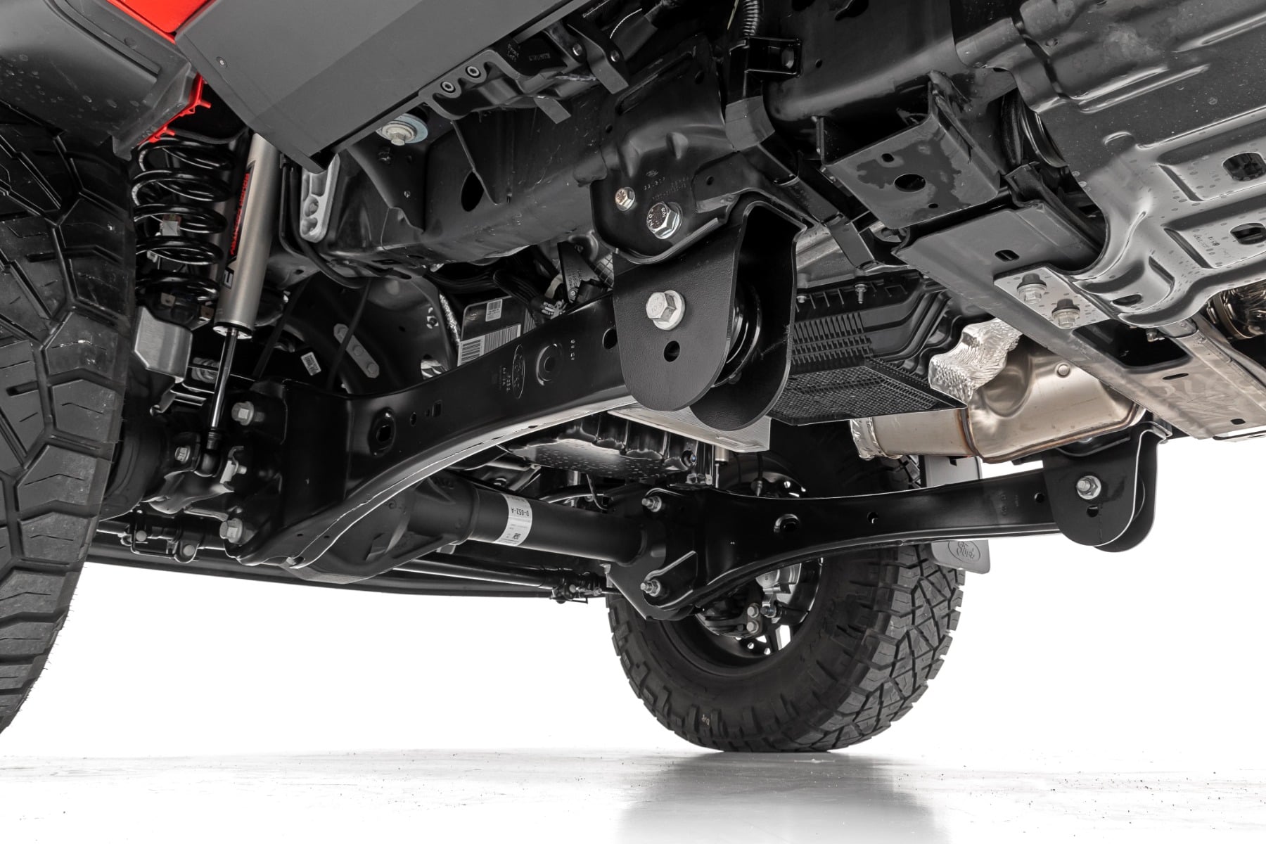 3 Inch Lift Kit M1 Front Diesel Coils Ford F-250 Super Duty 4WD (23-24) Rough Country
