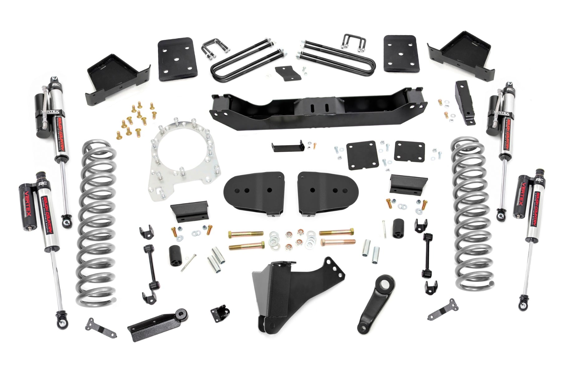 6 Inch Lift Kit Diesel No OVLD Vertex Ford F-250/F-350 Super Duty (23-26) Rough Country