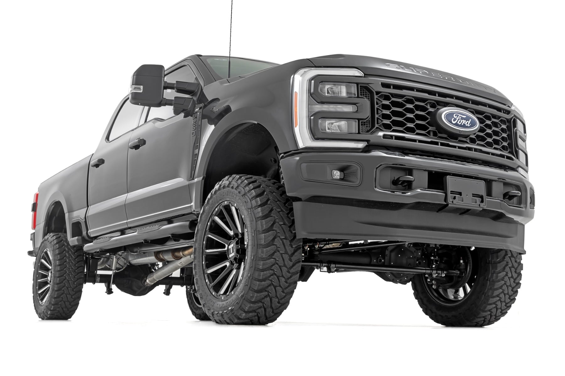 6 Inch Lift Kit Diesel No OVLD Vertex Ford F-250/F-350 Super Duty (23-26) Rough Country
