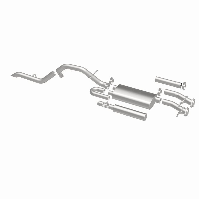 MagnaFlow Stainless Overland Cat-Back Exhaust 15-21 Chevy Colorado/ 15-21 GMC Canyon