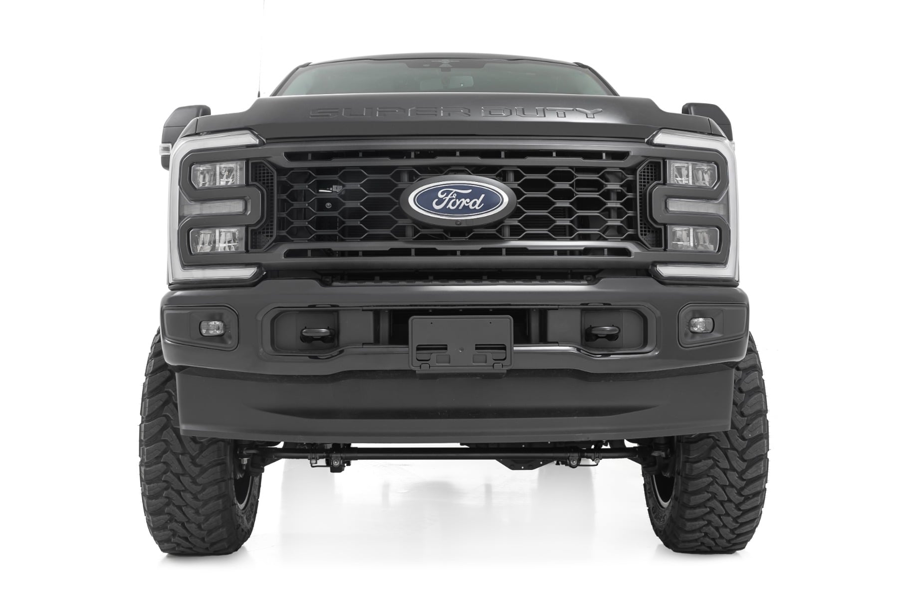 6 Inch Lift Kit Diesel OVLD D/S Ford F-250/F-350 Super Duty (23-25) Rough Country