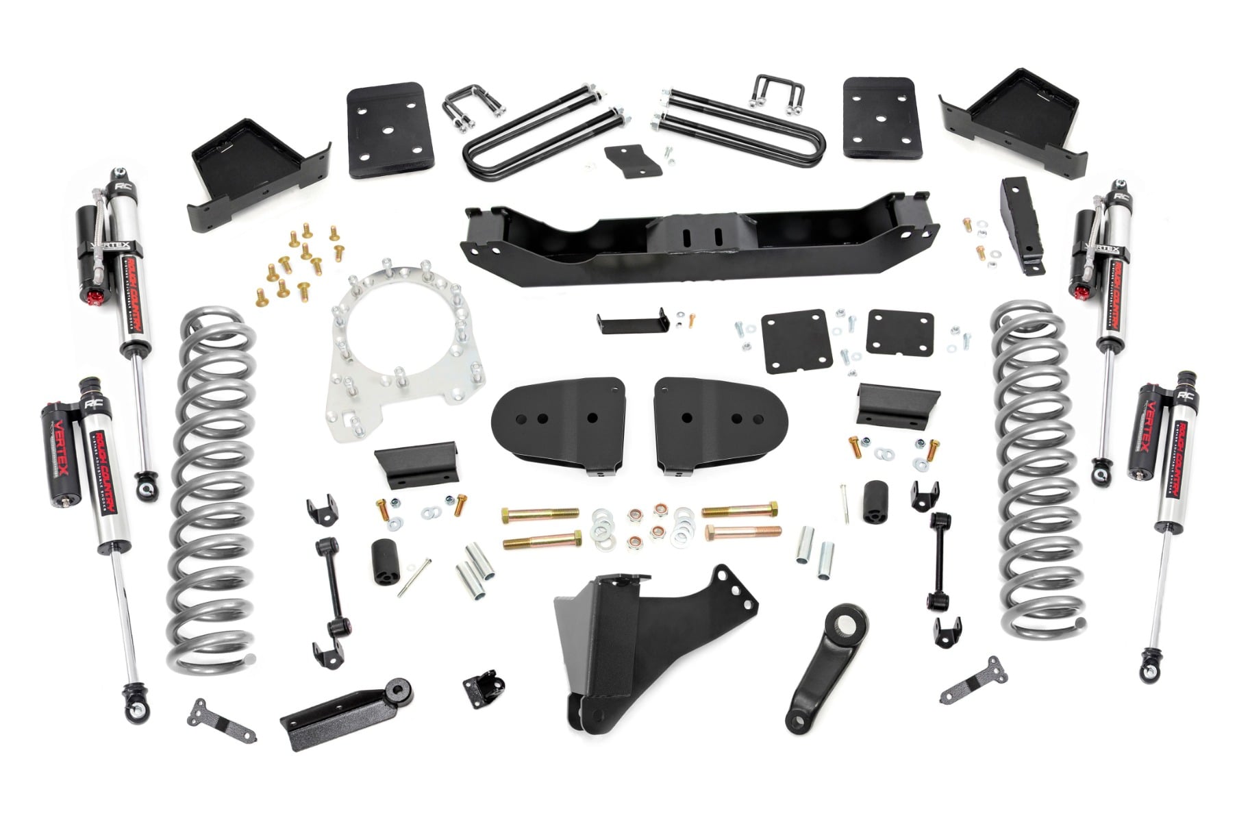 6 Inch Lift Kit No OVLDS Vertex Ford F-250/F-350 Super Duty 4WD (23-26) Rough Country