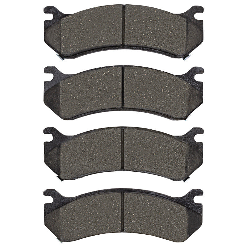 R1 99-13 Hummer H2 Rear Semi Met Brake Pads