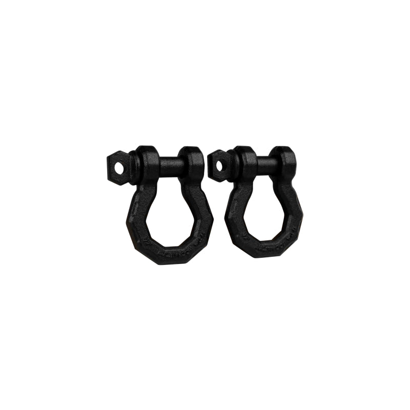 BulletProof Hitches Channel Shackles (Pair) Model SMALLSHACKLE
