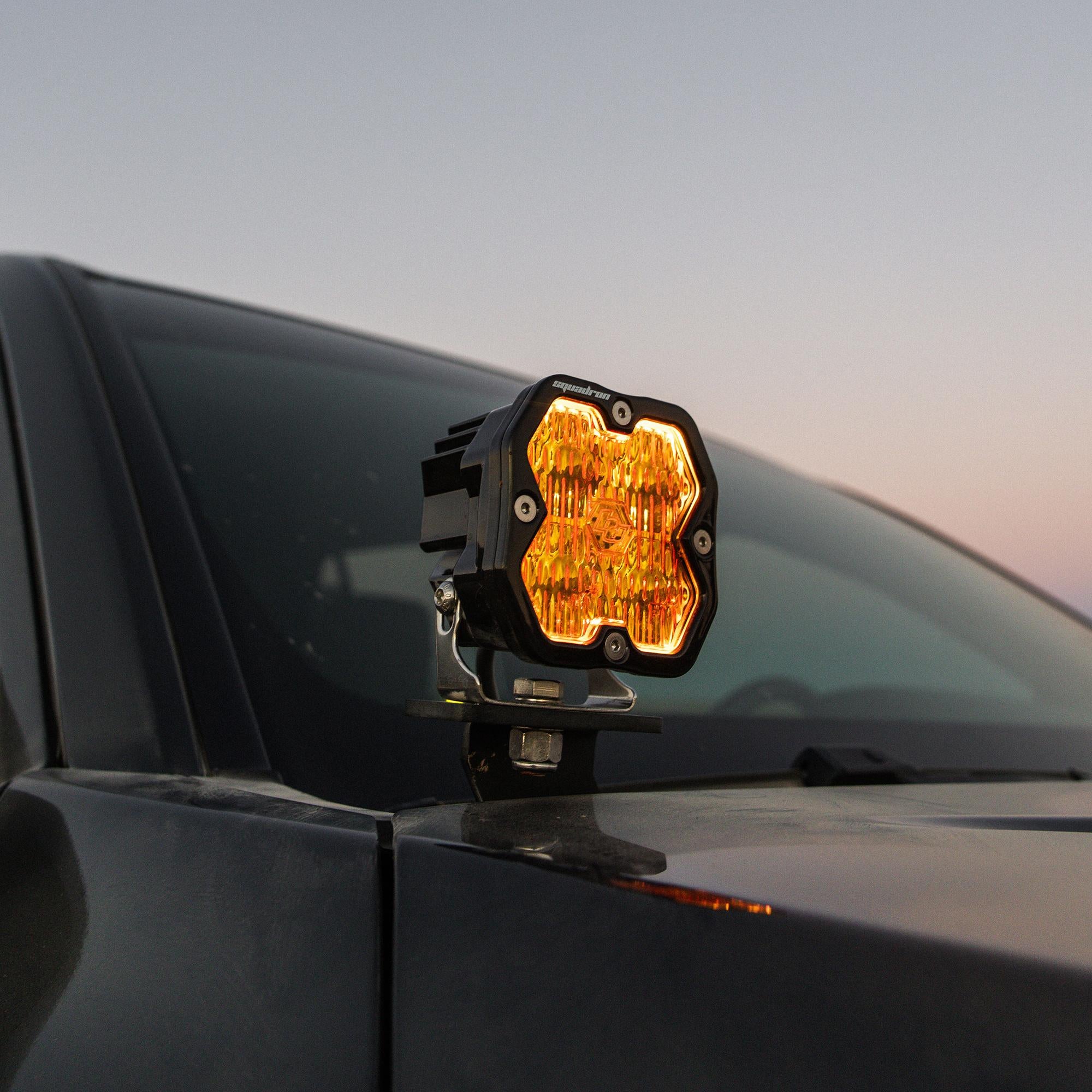 Squadron 2.0 Sport A-Pillar Light Kit Toyota 2025-27 4Runner Baja Designs