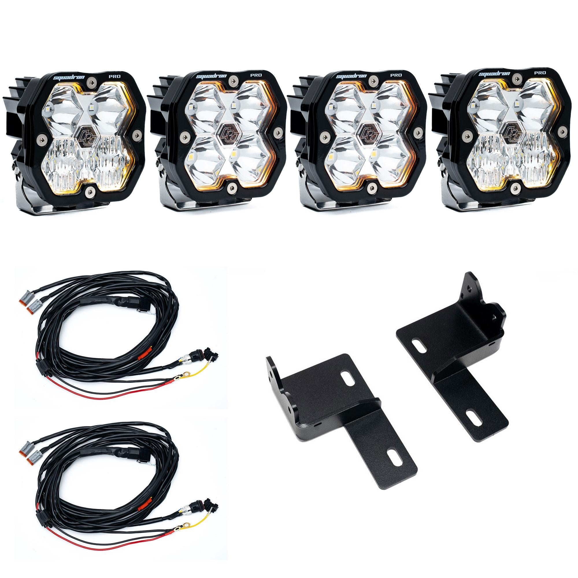 Squadron 2.0 Pro Behind-the-Grille Light Kit Toyota 2025-27 4Runner Baja Designs