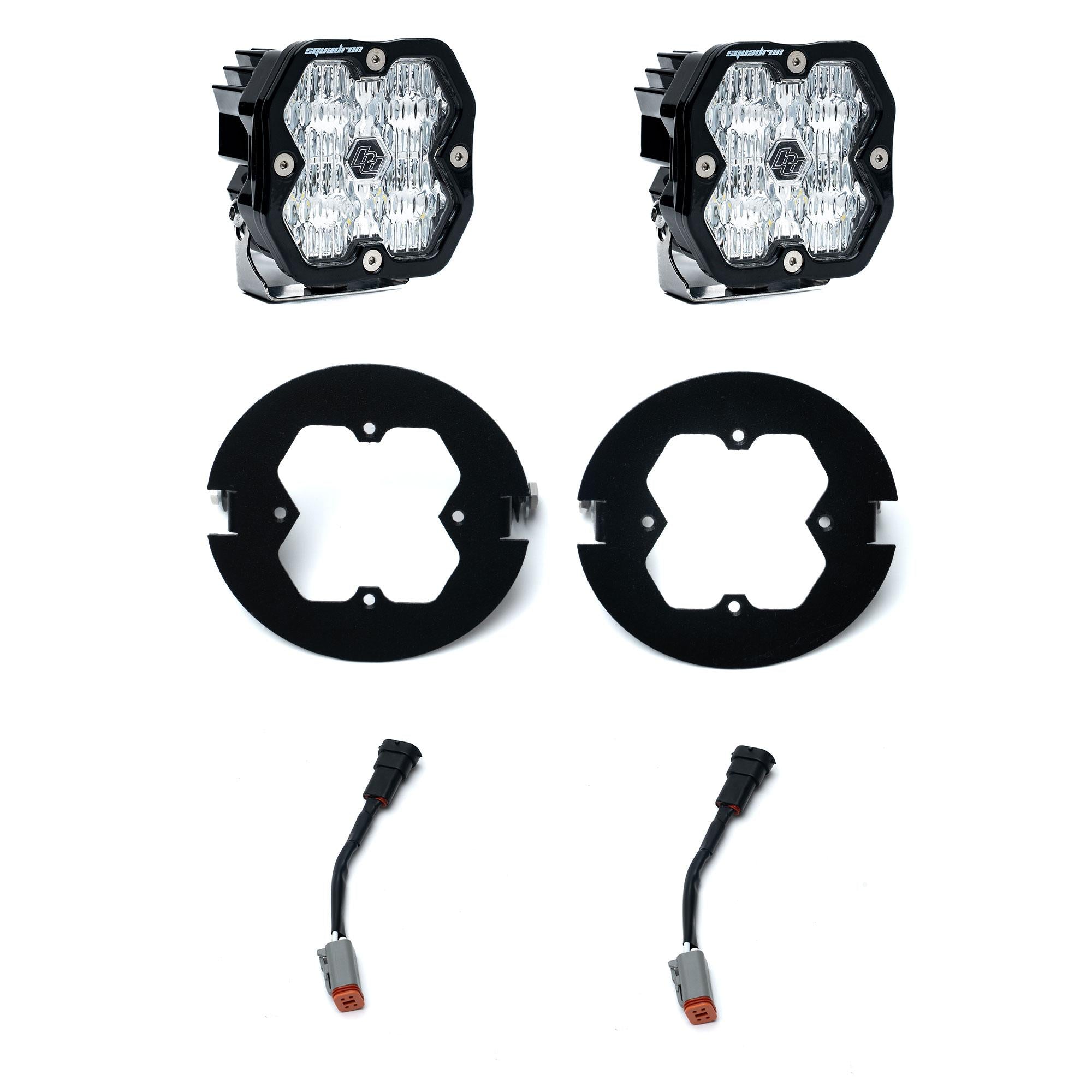 Squadron 2.0 Sport Fog Pocket Light Kit Ford 2006-14 F-150 Toyota 2005-11 Tacoma 2007-13 Tundra Baja Designs