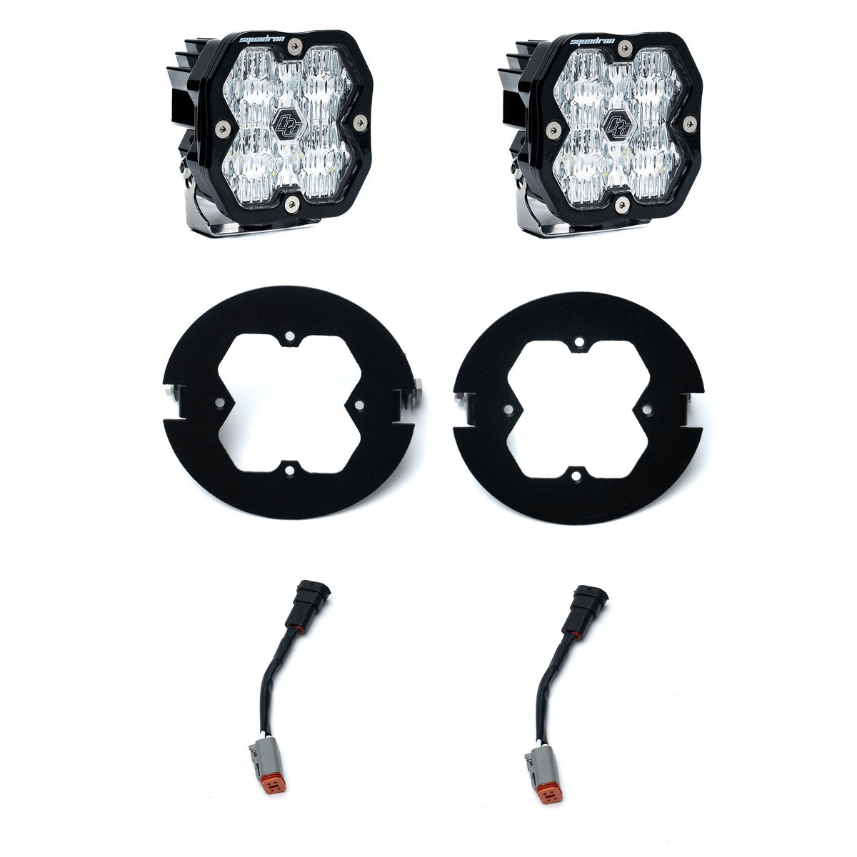Squadron 2.0 Sport Fog Pocket Light Kit Ford 2006-14 F-150 Toyota 2005-11 Tacoma 2007-13 Tundra Baja Designs