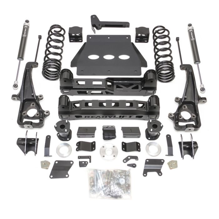 6 Inch Lift Kit With Falcon Shocks And Factory 22 Inch Wheels With Big Bore Knuckle 2019-2024 Ram 1500 ReadyLIFT