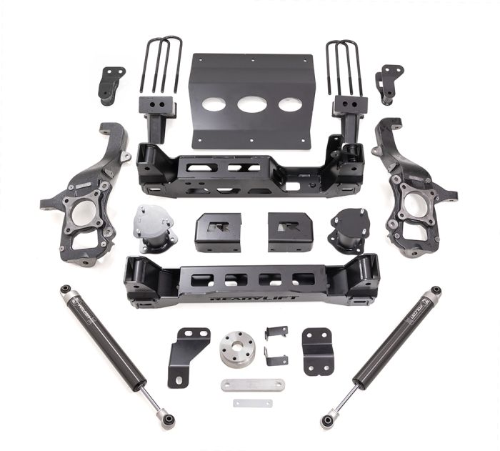 6 Inch Big Lift With Falcon 1.1 Rear Shocks 2015-2020 Ford F-150 ReadyLIFT