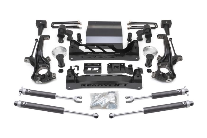 6 Inch Lift Kit 2020-2025 Silverado/Sierra 2500HD/3500HD W/ Falcon 2.1 Shocks ReadyLIFT