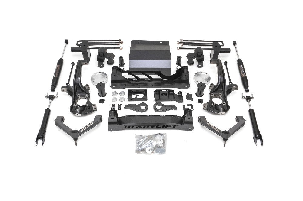 8 Inch Lift Kit 2020-2023 Silverado/Sierra 2500HD/3500HD W/ SST 3000 Shocks ReadyLIFT