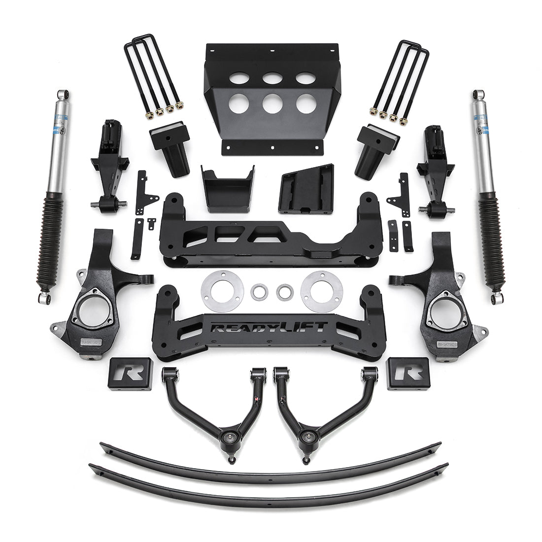 9 Inch Lift Kit 2014-2018 Silverado/Sierra 1500 W/ Cast Steel Suspension ReadyLIFT