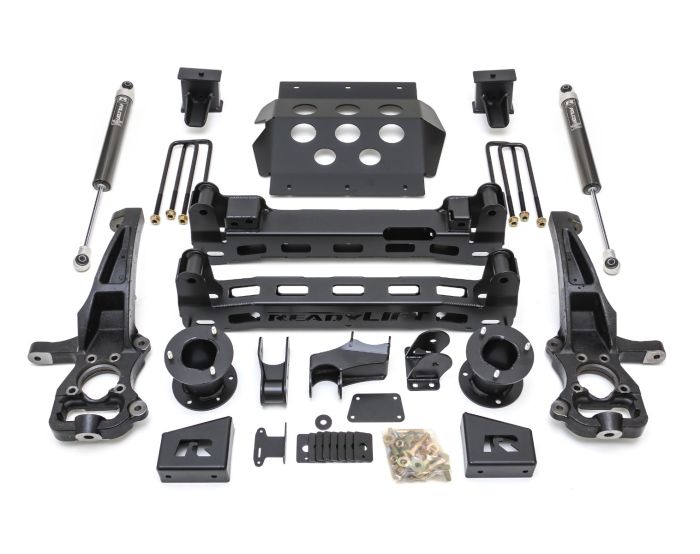 6 Inch Lift Kit 2019-2023 Silverado/Sierra 1500 With Falcon 1.1 Monotube Shocks ReadyLIFT