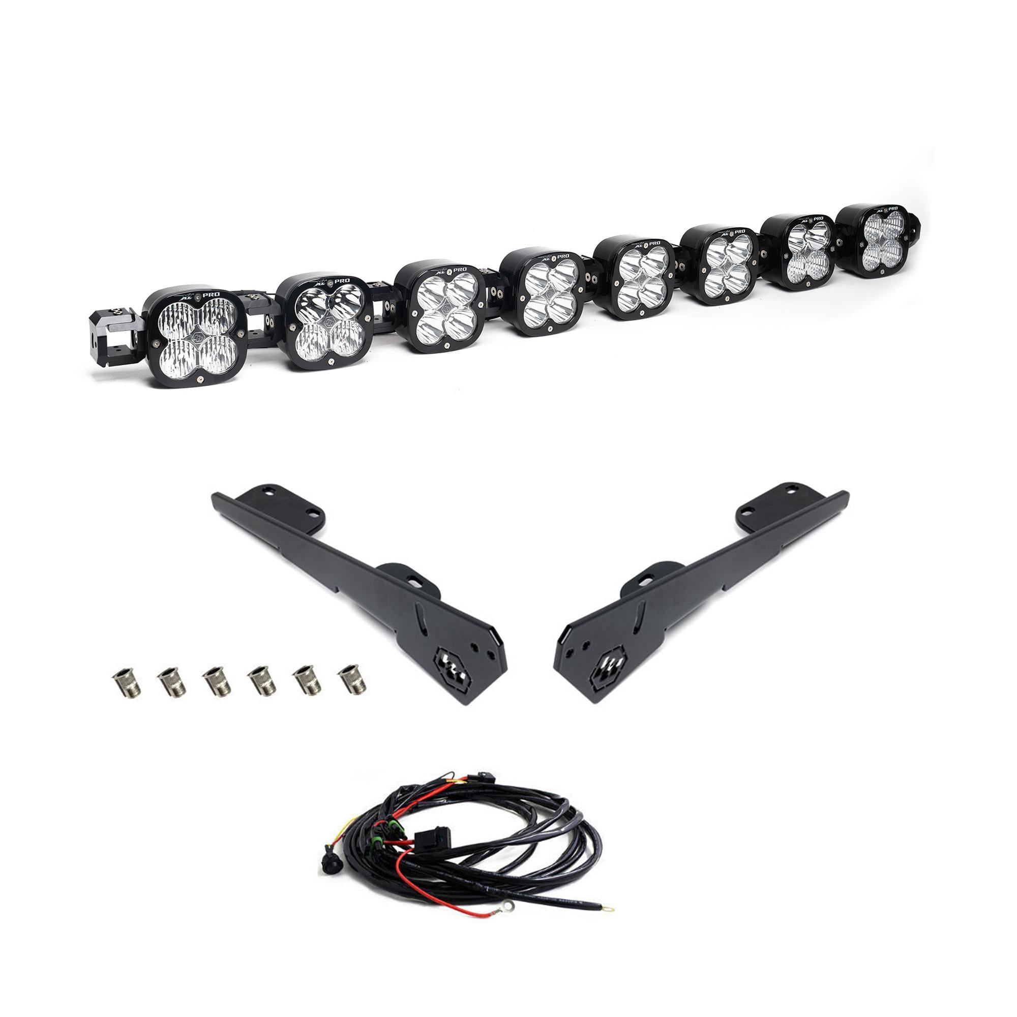 Toyota 8XL Pro Linkable Roof Kit 05-23 Toyota Tacoma Baja Designs