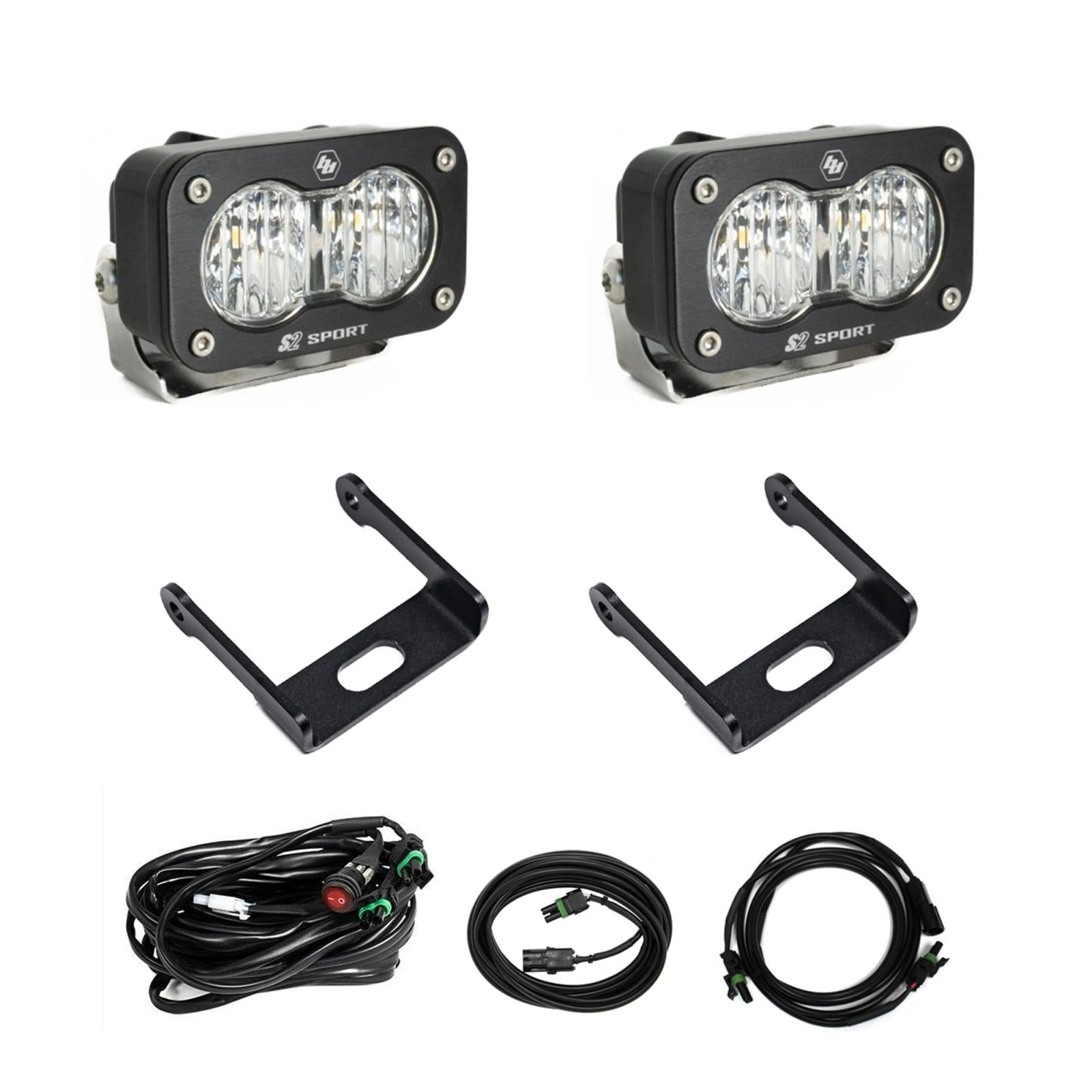 2025 Toyota 4Runner Reverse Kit w/ Toggle Switch Baja Designs