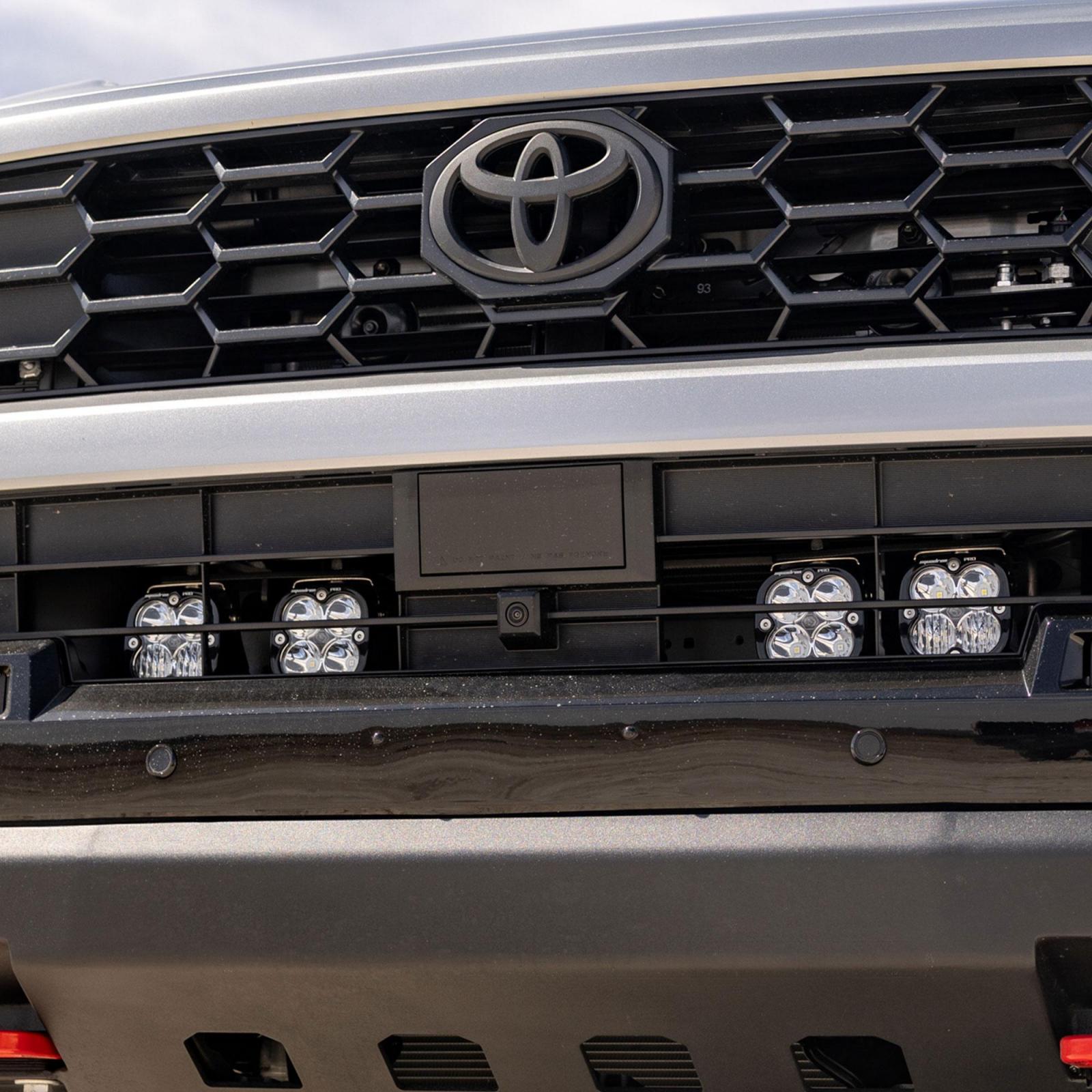 Squadron Sport Behind-the-Grille Kit 2025-On Toyota 4Runner Non-TRD Pro/Trailhunter Baja Designs