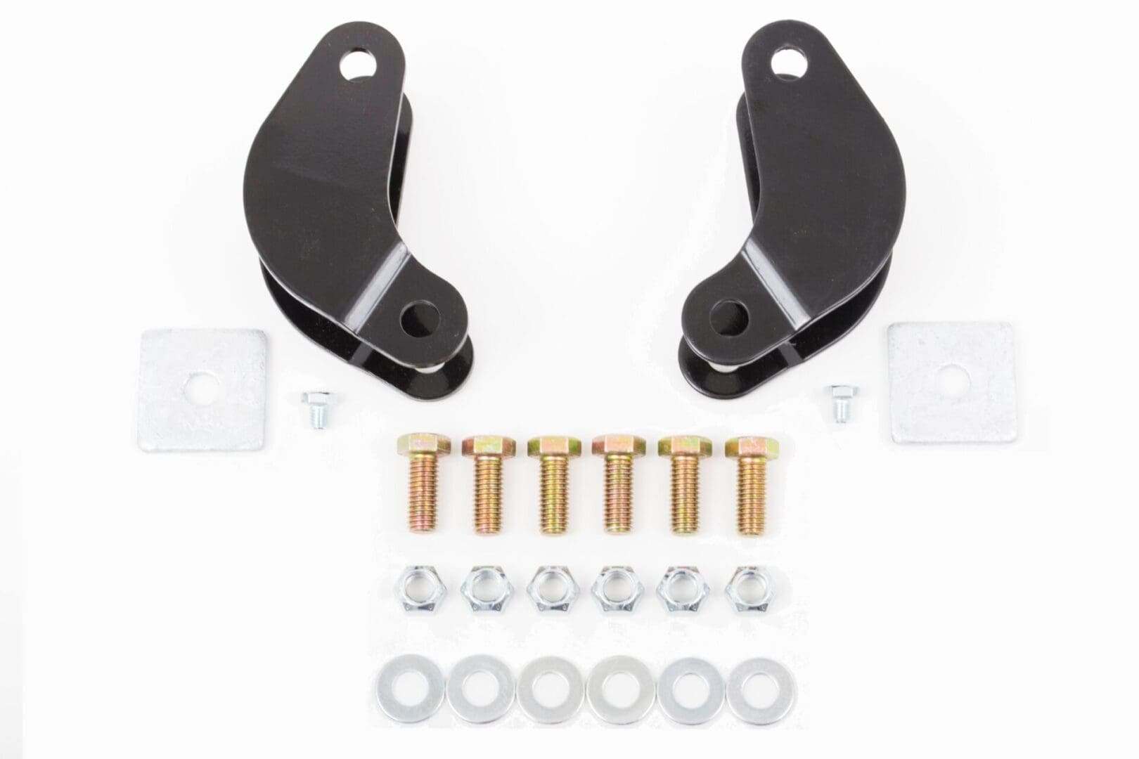 McGaughy's Rear Shock Extenders 2002-2008 Dodge Ram 1500 Truck 2WD