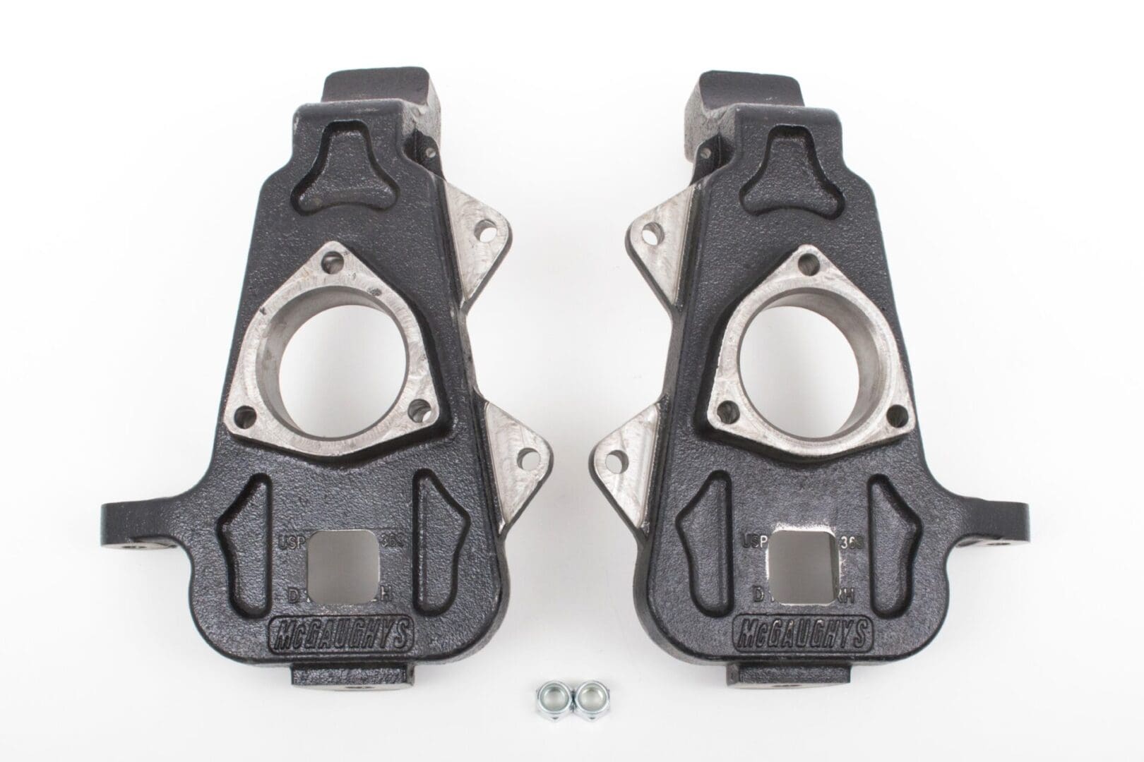 McGaughy's 2 Inch Drop Spindles 2002-2018 Dodge Ram 1500 2WD