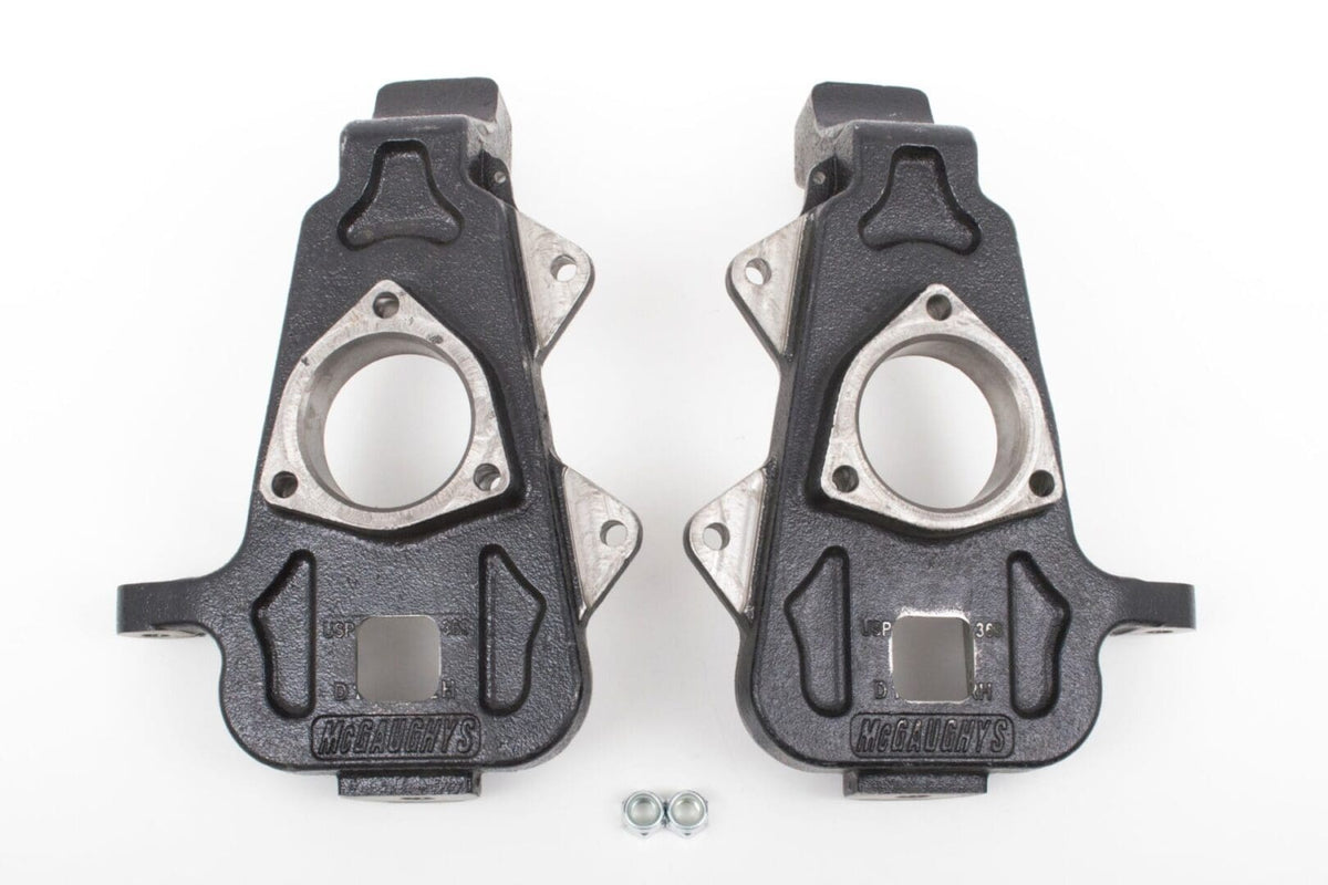 McGaughy's 2 Inch Drop Spindles 2002-2018 Dodge Ram 1500 2WD