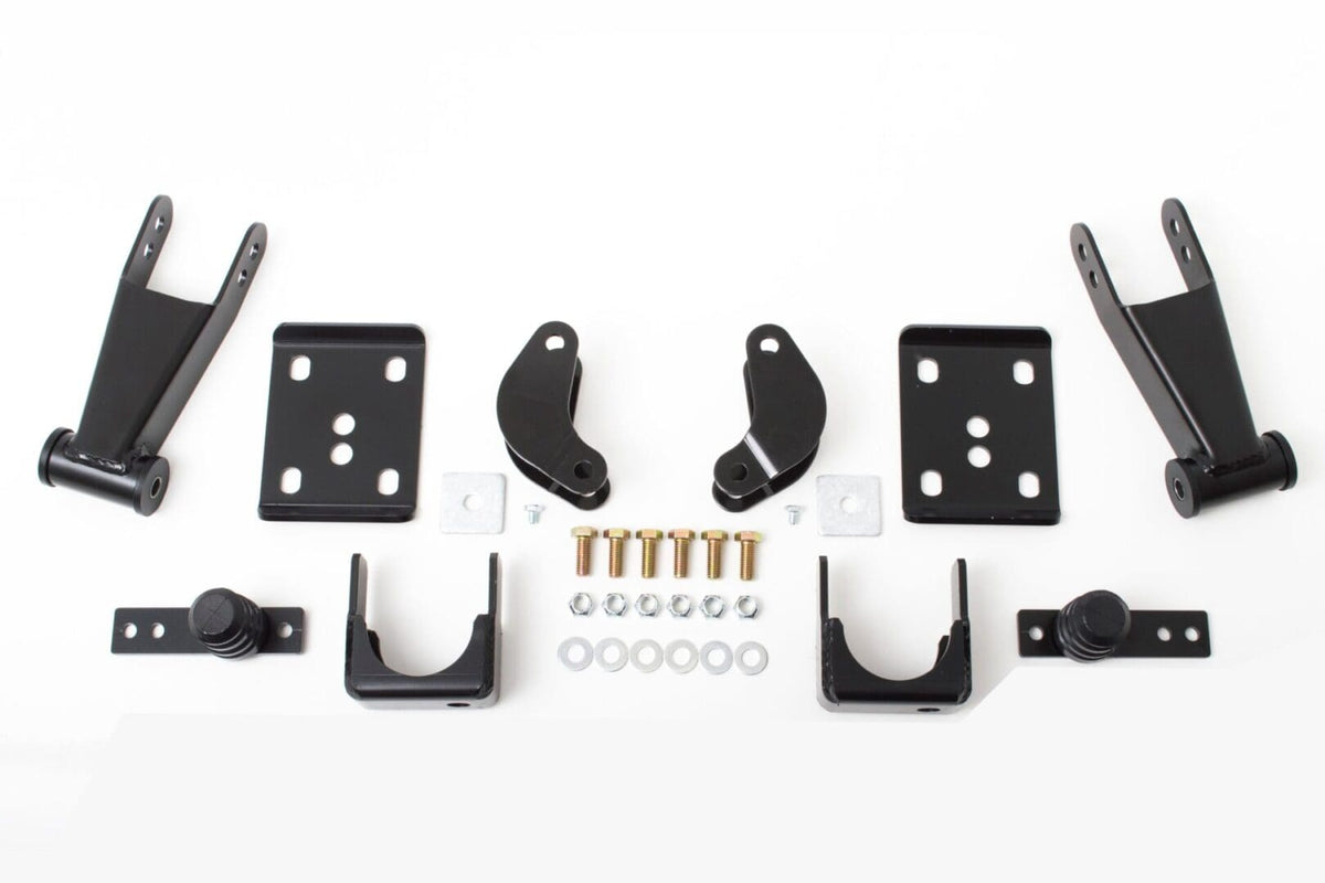 McGaughy's 4 Inch Rear Lowering Kit 2002-2008 Dodge Ram 1500 2WD