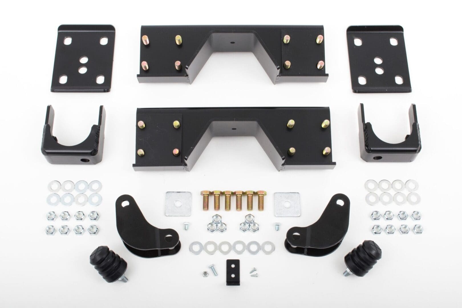 McGaughy's 6 Inch Rear Lowering Kit 2002-2008 Dodge Ram 1500 2WD