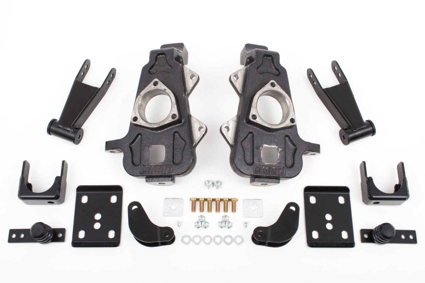 McGaughy's 2/4 Inch Spindle/Flip Kit Lowering Kit 2006-2008 Dodge Ram 1500 2WD