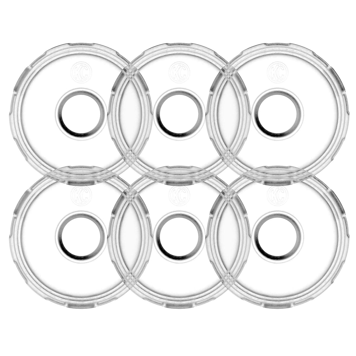 Cyclone 2.0 Replacement Lens Diff 6 Pack KC HiLiTES