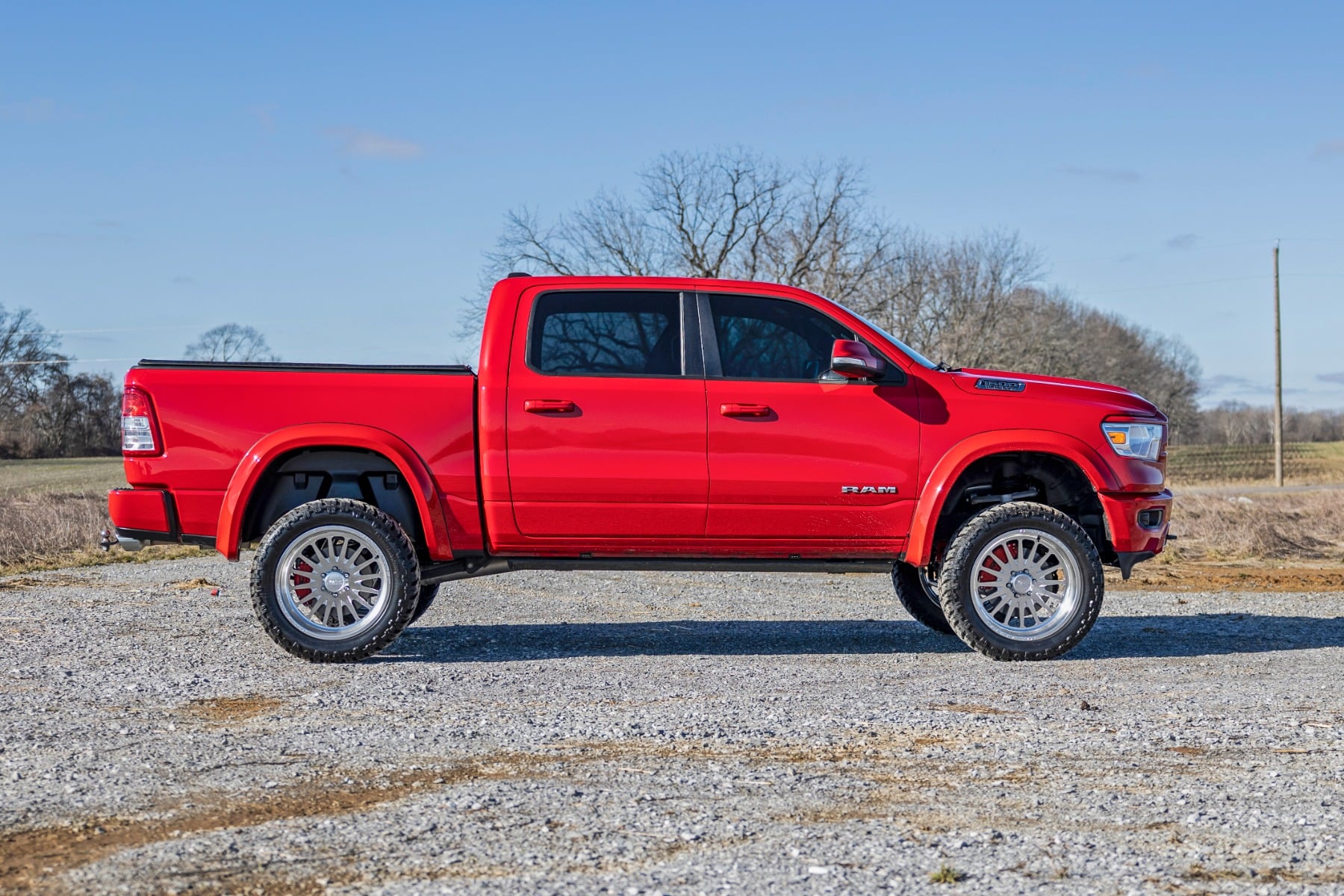 Rear Wheel Well Liners Ram 1500 2WD/4WD (2019-2026) Rough Country
