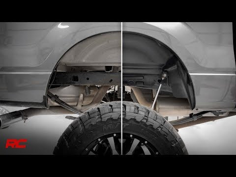 Dodge Rear Wheel Well Liners (19-21 Ram 1500) Rough Country
