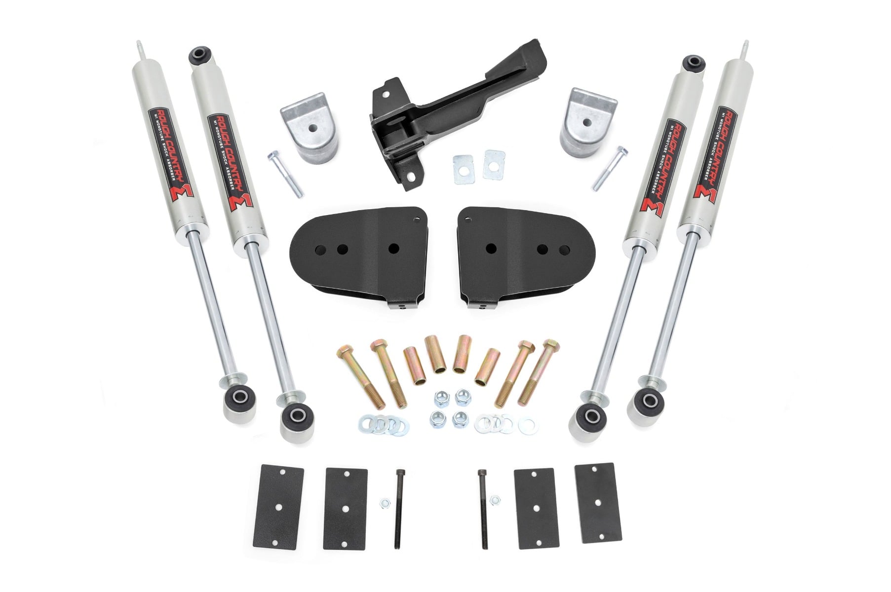 3 Inch Lift Kit Tremor M1 Ford F-250/F-350 Super Duty 4WD (2023-2026) Rough Country