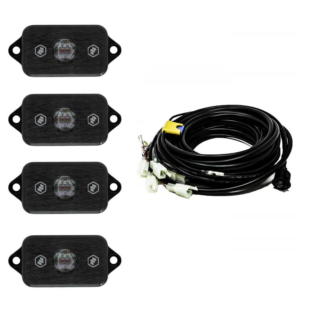 Jeep JL Rock Light Kit 2018 Wrangler JL Baja Designs