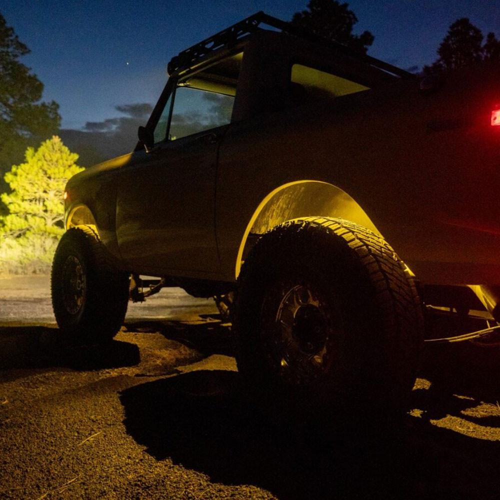 Jeep JL Rock Light Kit 2018 Wrangler JL Baja Designs