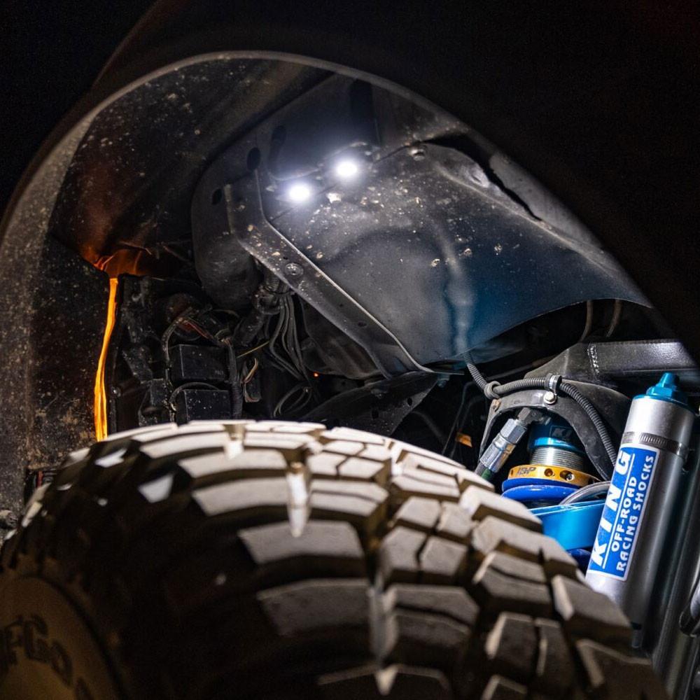 Jeep JL Rock Light Kit 2018 Wrangler JL Baja Designs