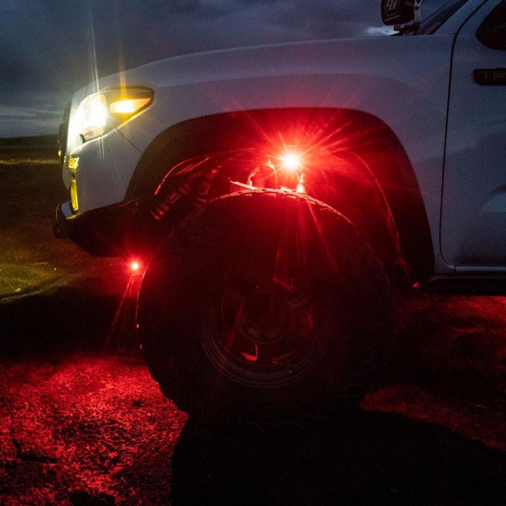 Jeep JL Rock Light Kit 2018 Wrangler JL Baja Designs