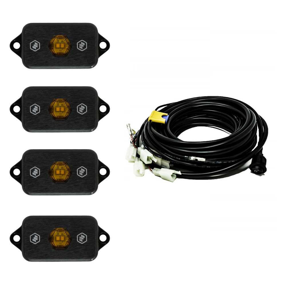 Jeep JL Rock Light Kit 2018 Wrangler JL Baja Designs