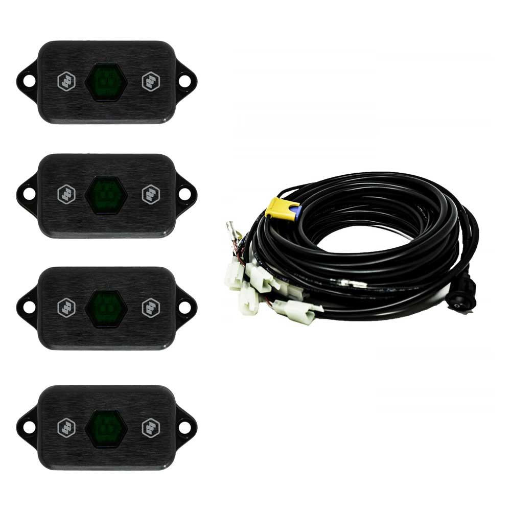 Jeep JL Rock Light Kit 2018 Wrangler JL Baja Designs