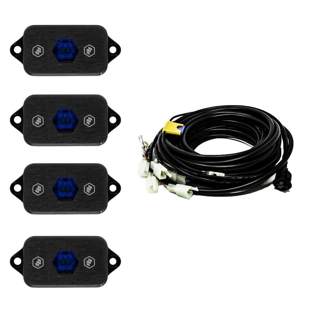 Jeep JL Rock Light Kit 2018 Wrangler JL Baja Designs