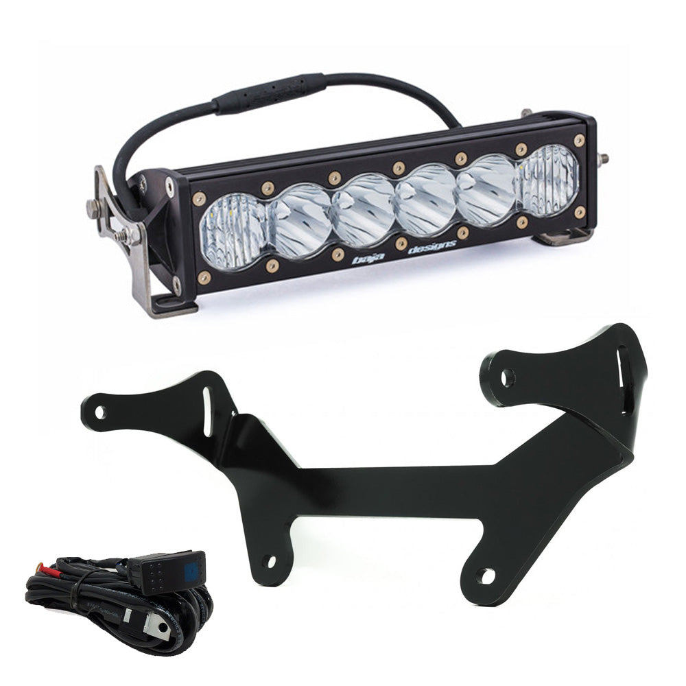 Can-Am, Maverick X3, Clear 10 inchOnX6+ Shock Mount Kit