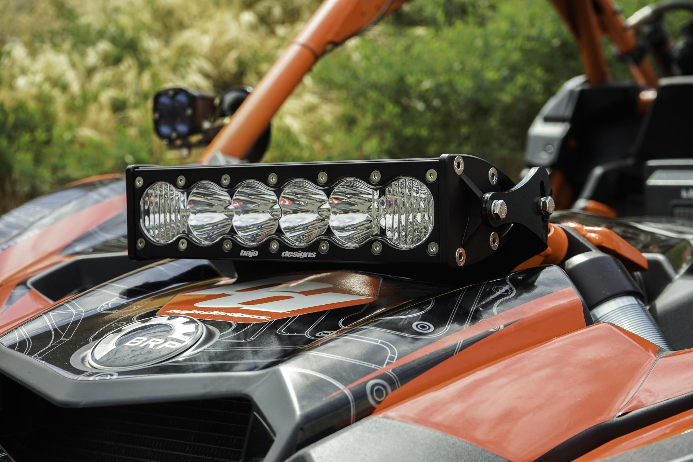 Can-Am, Maverick X3, Clear 10 inchOnX6+ Shock Mount Kit