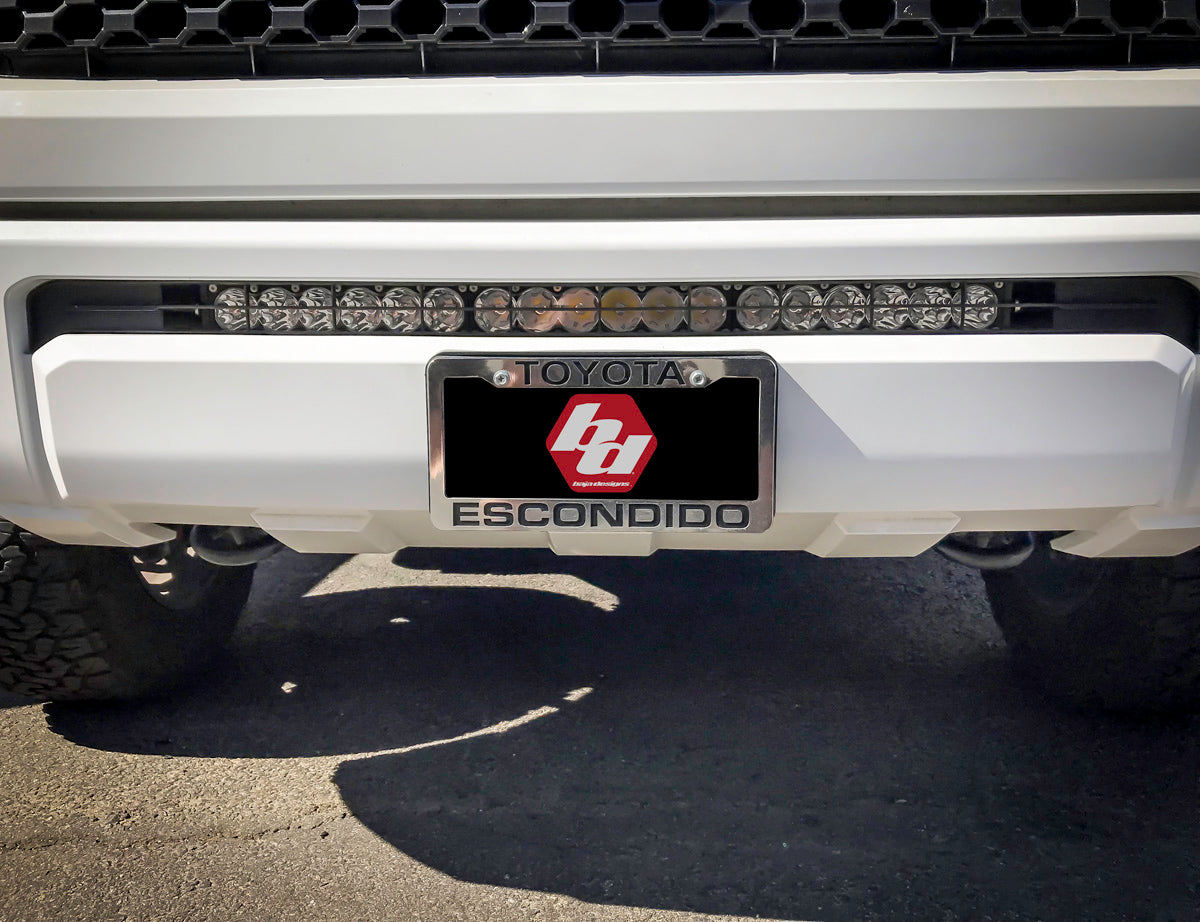30 Inch Grille LED Light Bar Kit For 14-On Toyota Tundra S8 Baja Designs