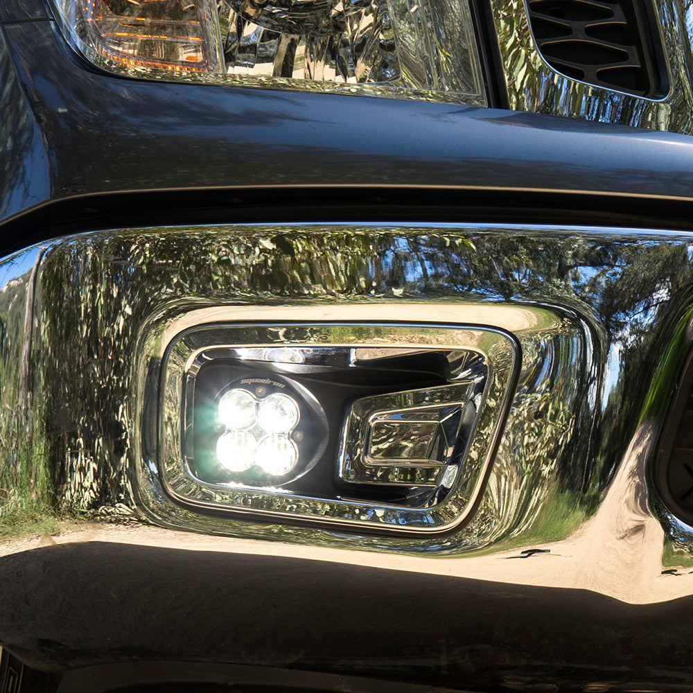 Titan Fog Pocket Kit 17-18 Nissan Titan Baja Designs