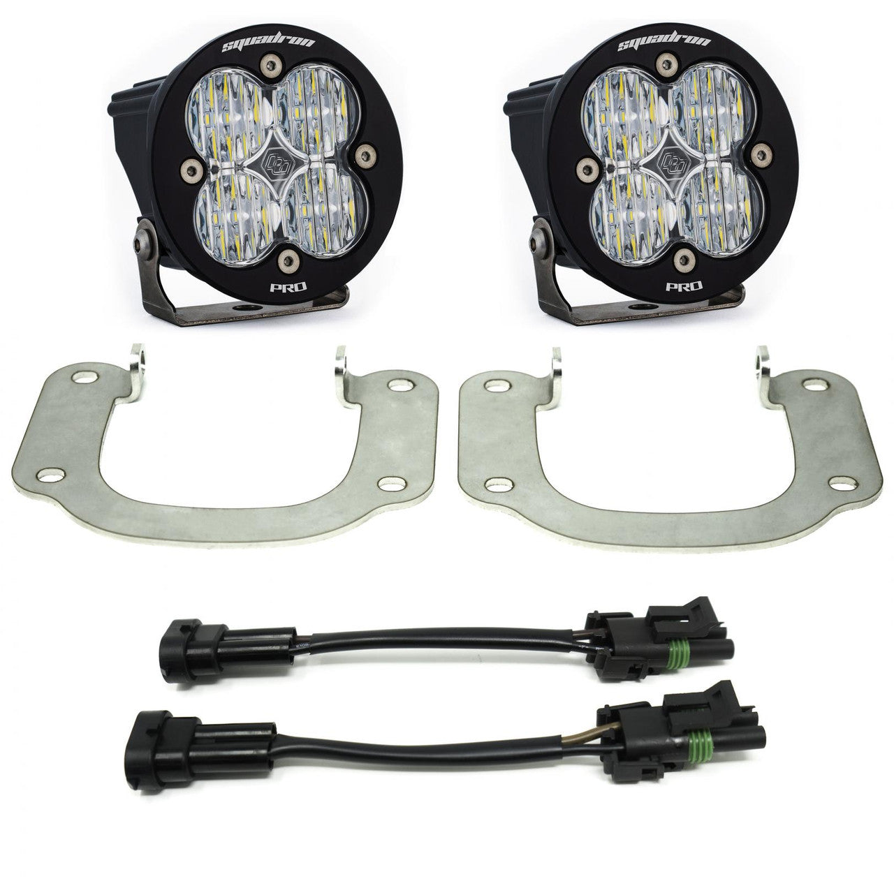Titan Fog Pocket Kit 17-18 Nissan Titan Baja Designs