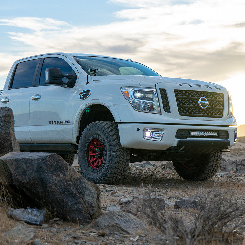 Titan Fog Pocket Kit 17-18 Nissan Titan Baja Designs