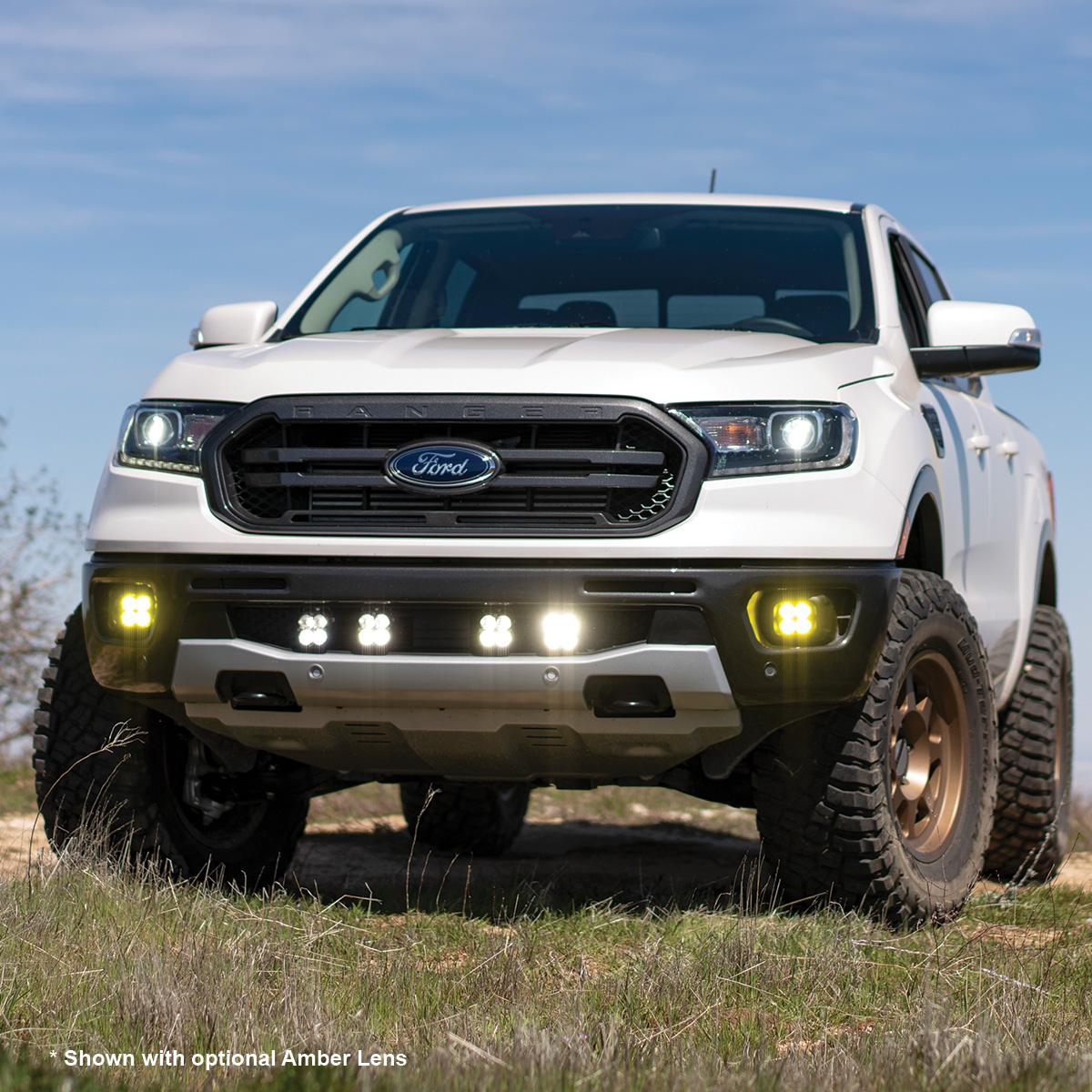 Ranger Fog Pocket Kit 2019 Ford Ranger Squadron Sport Baja Designs