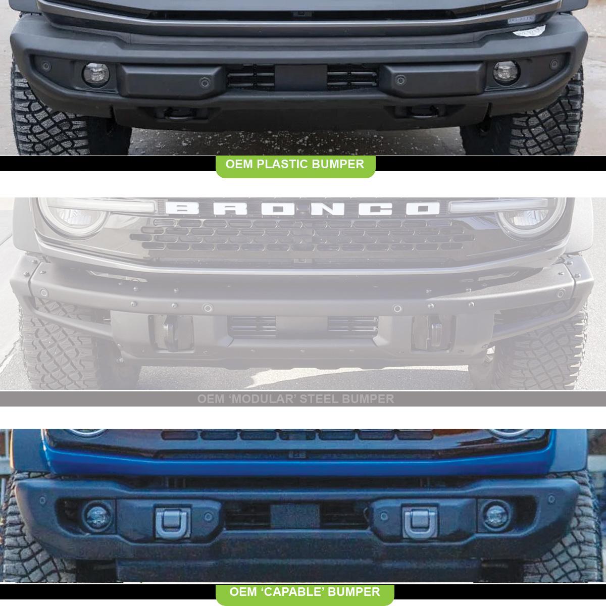Ranger Fog Pocket Kit 2019 Ford Ranger Squadron Sport Baja Designs