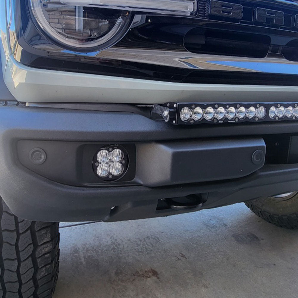 Ranger Fog Pocket Kit 2019 Ford Ranger Squadron Pro Baja Designs