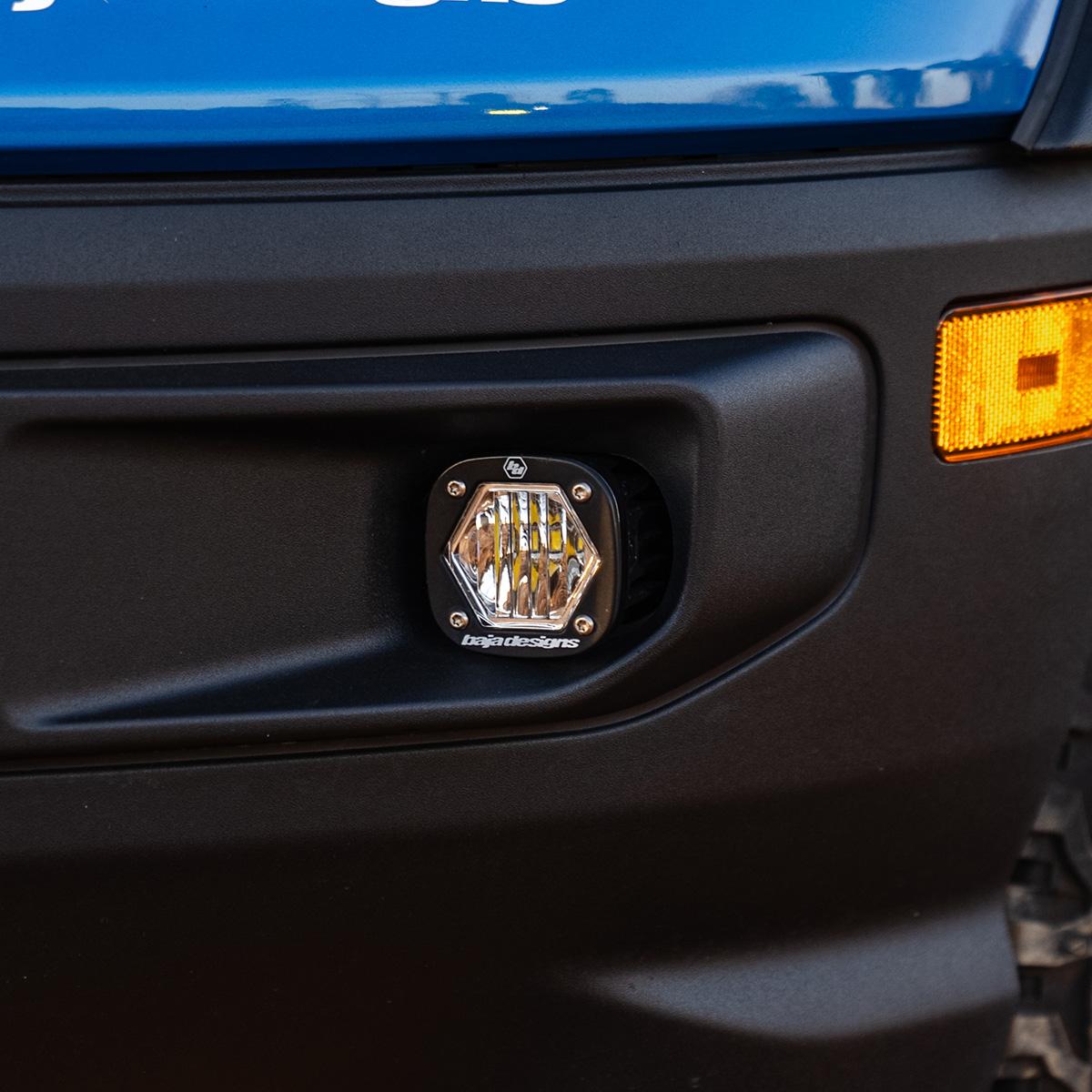 Ford Bronco Sport S1 Fog Light Kit W/C Baja Designs